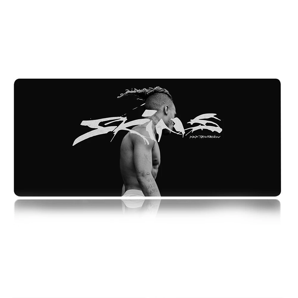 YIMAOC XXXTentacion коврик для мыши 30x80 см компьютерная Противоскользящий натуральный