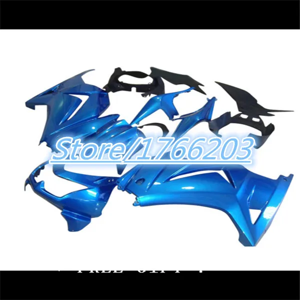 libre por kit para Kawasaki 2008 2010 2012 Ninja EX250 250 08 11 12 ZX 250R blue body kits libre por kit para Kawasaki 2008 2010 2012 Ninja EX250 250 08 11 12 ZX 250R blue body kits