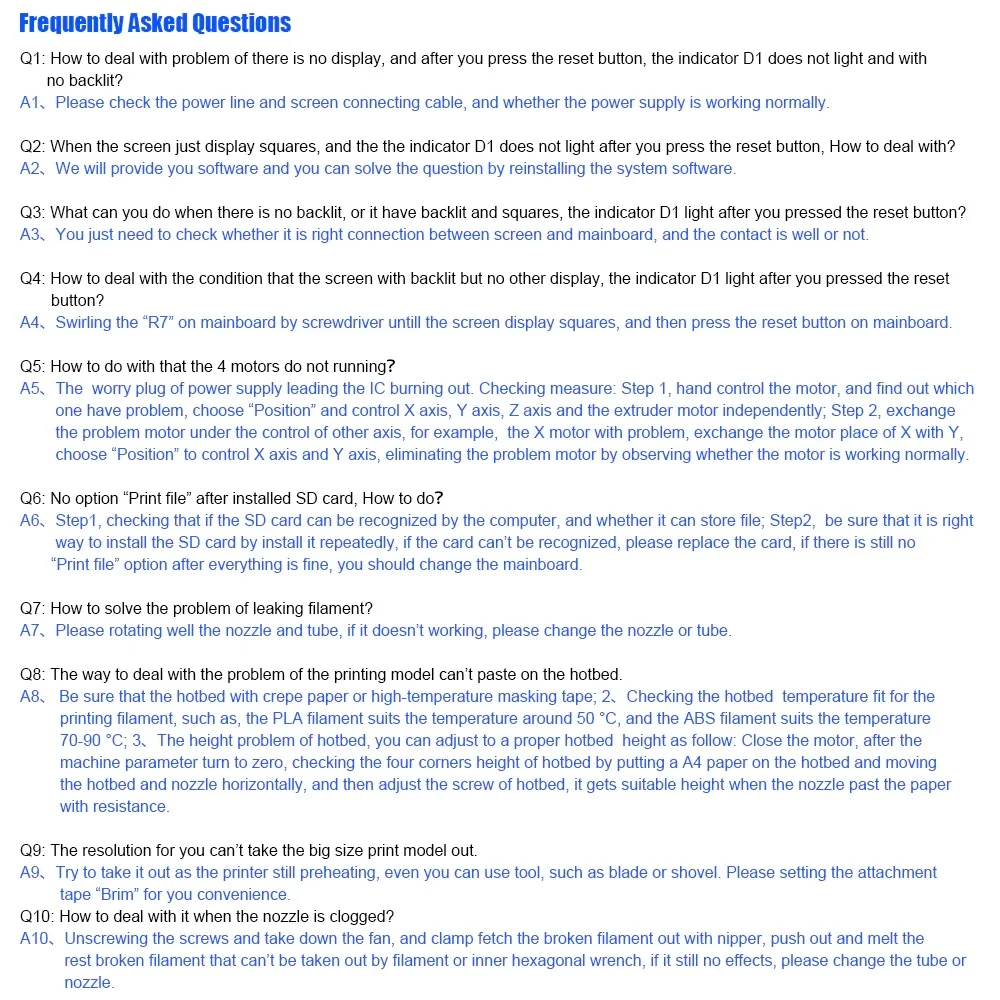 FAQ
