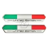 Chrome Reflective Italy Flag Limited Edition Sticker Motorcycle Tank Decal Case for Aprilia RSV4 RS4 Car Styling Sticker ► Photo 2/5