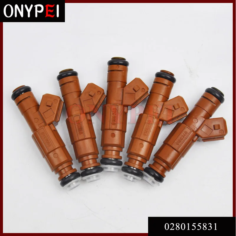 Топливный инжектор 0280155831 для Volvo C70 S60 2.4L 2.5L 2.8L 2.9L 1998-2009 9186340 85212167 | Автомобили и