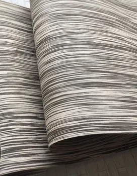 

Width:62cm L:2.5Meters Thickness:0.25mm Technology Zebra wood veneer (back Nonwoven fabric)