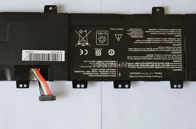 JIGU Laptop Battery For Asus C31-X402 S300CA S500CA S550CA VivoBook S300 S300C S300CA S400 S400C S400CA S400E S500CA Series JIGU Laptop Battery For Asus C31-X402 S300CA S500CA S550CA VivoBook S300 S300C S300CA S400 S400C S400CA S400E S500CA Series