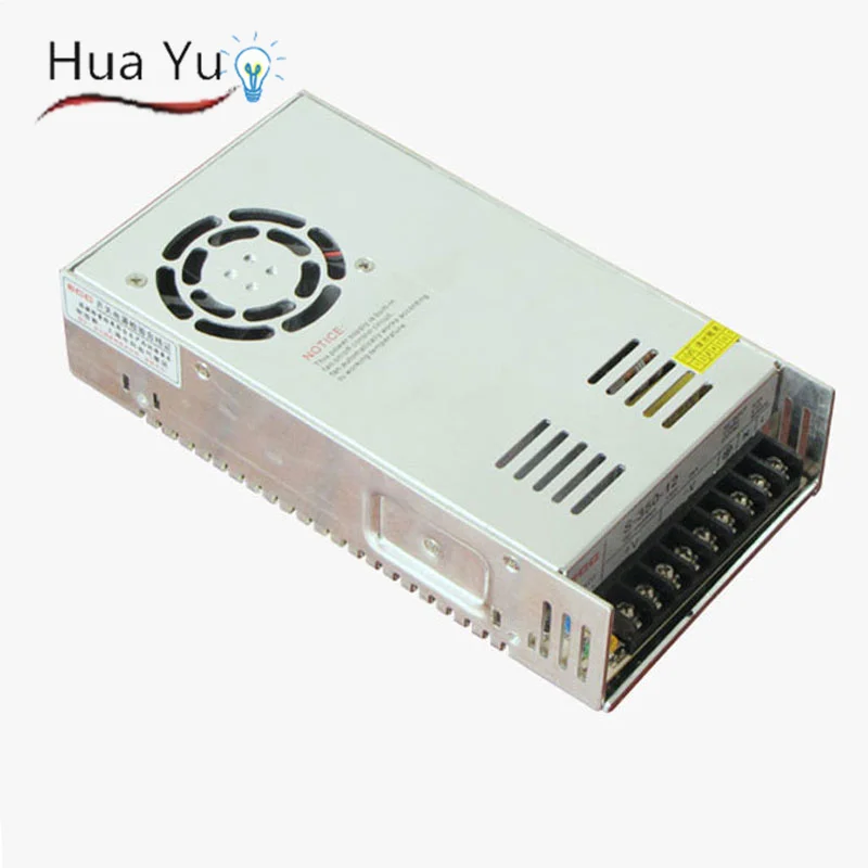 

12V 30A 360W Switching led DC Power Supply non-waterproof led driver for 3528/5050 LED strip light block power