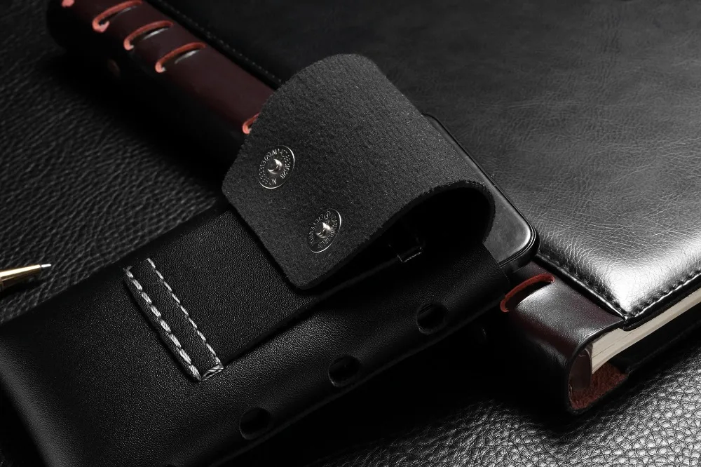 Universal Leather Belt Clip Holster Phone Pouch Case Bag for iPhone XR XS MAX Sport Holsters Cases Sleeve Cover Bag for LG (12)