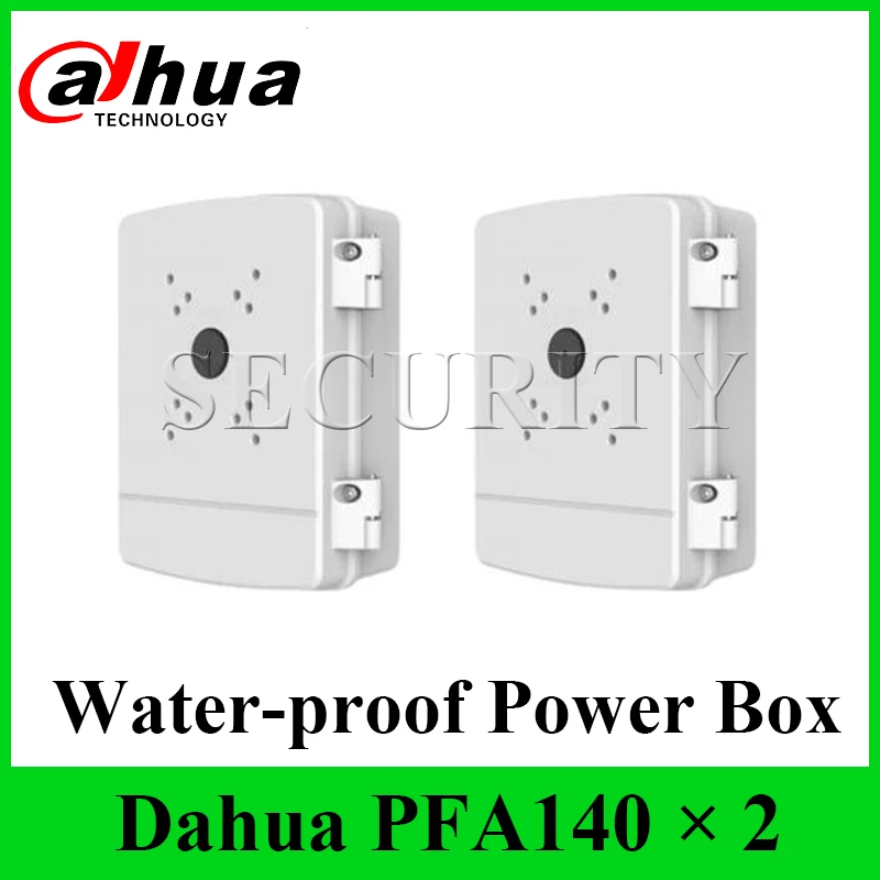 2 шт./лот Dahua оригинальный PFA140 водонепроницаемый Мощность коробка для Dahua IP Камера IP66 Алюминий и SECC кронштейн Express доставка