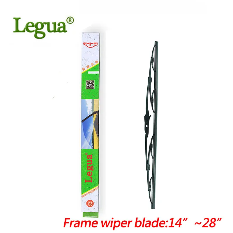 

Legua wiper blade in Car Windscreen Wipers ,size 14" 16" 17" 18" 19" 20" 21" 22" 24" 26" 28", windshield, natural wiper rubber