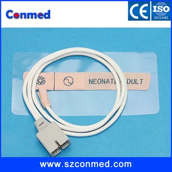 

10PCS/LOT Compatible New BCI 1300 1301 pulse oximeter Adult Disposable spo2 Sensor with CE approved