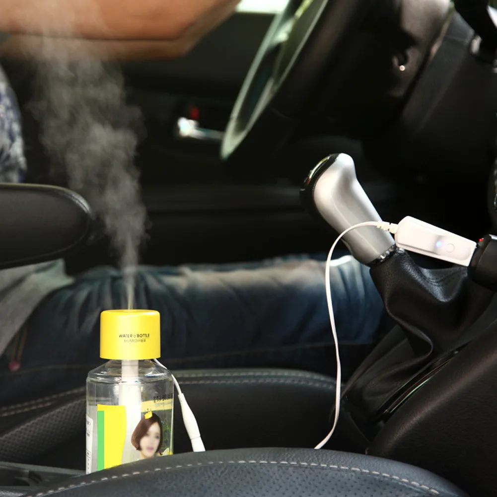 Buy Car Air Humidifier Portable Aroma Diffuser Steam