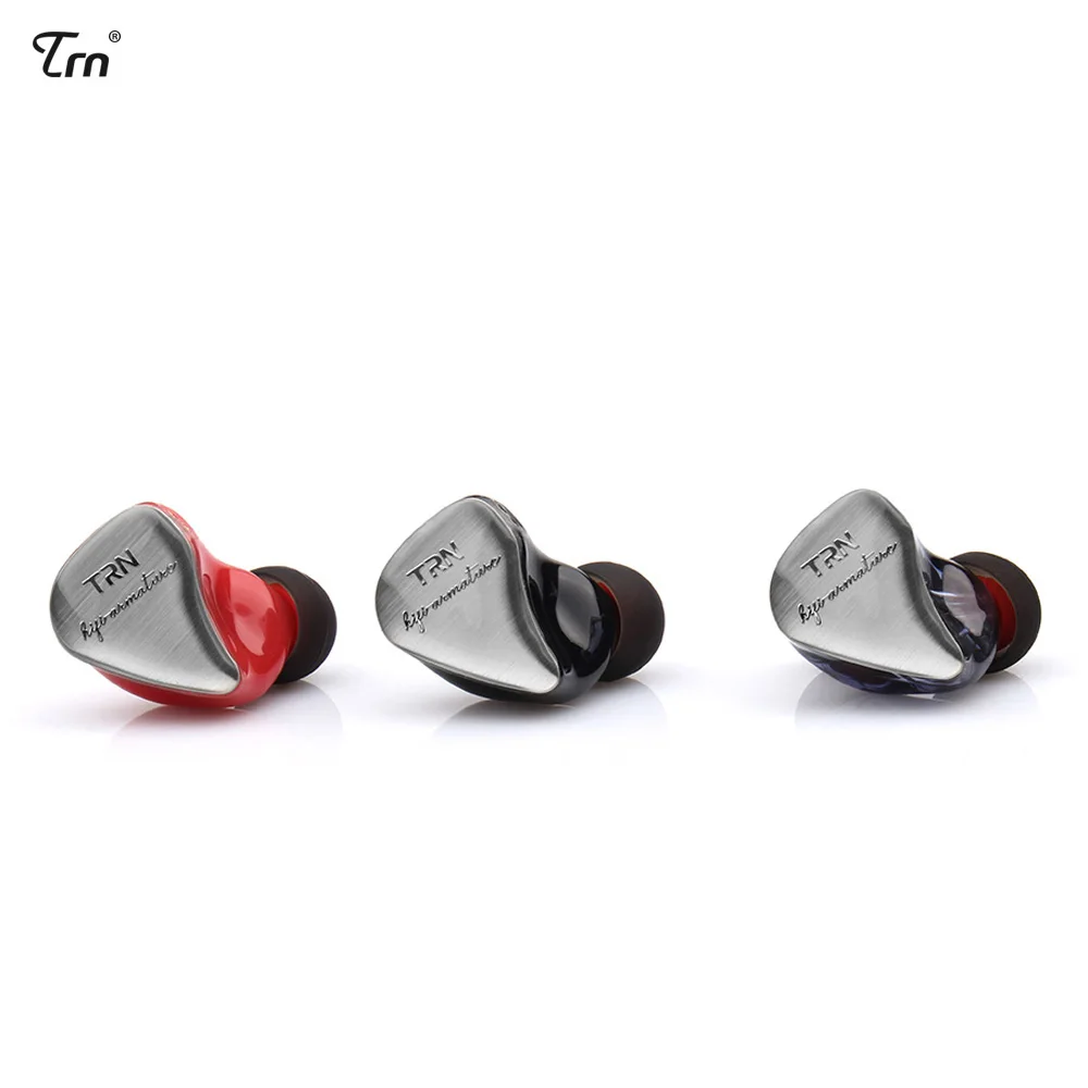 

Original TRN IM1 Earphone 1BA+1DD Hybrid Headphones HiFi DJ Monitor Running Sports Detachable Cable Headset With Microphone
