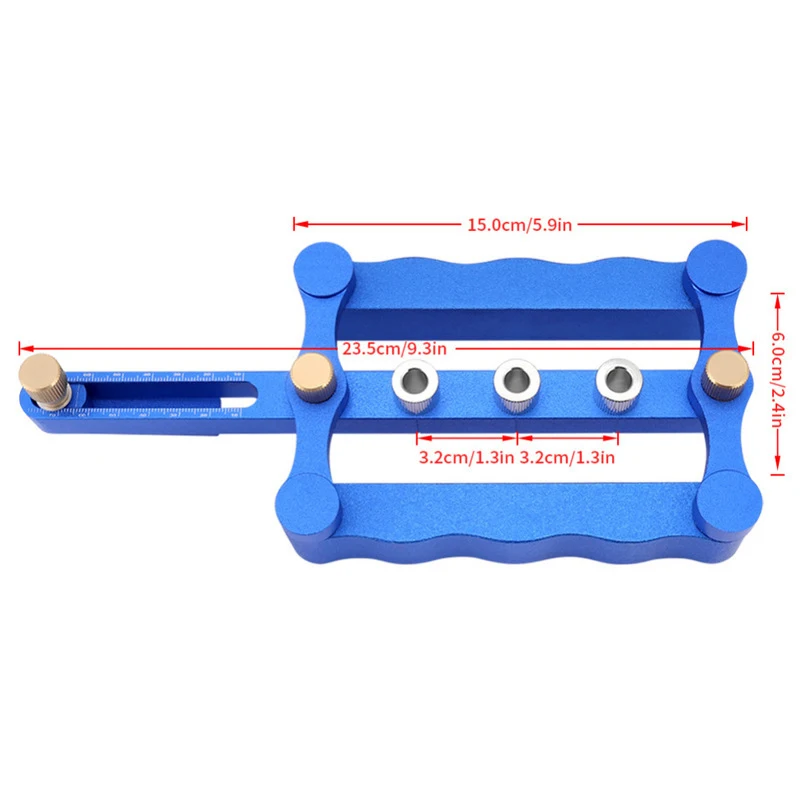 Само центрирующий Линг лобзик Метрическая дюбель 6/8/10 мм буровые инструменты для обработки дерева столярная Деревообработка универсальный шаблон прочный