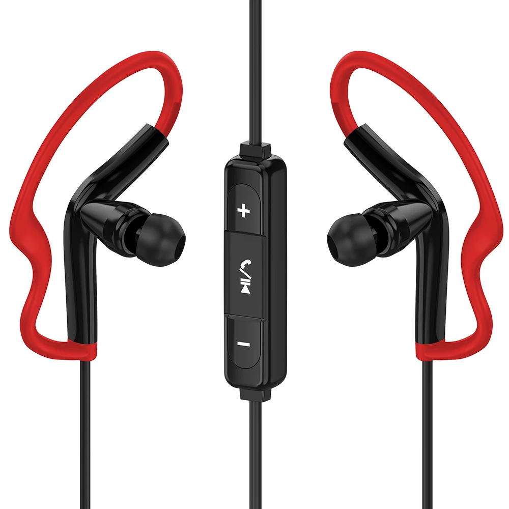 PTM B61 Bluetooth V4.2 наушники для спорта бега Беспроводной гарнитура с микрофоном