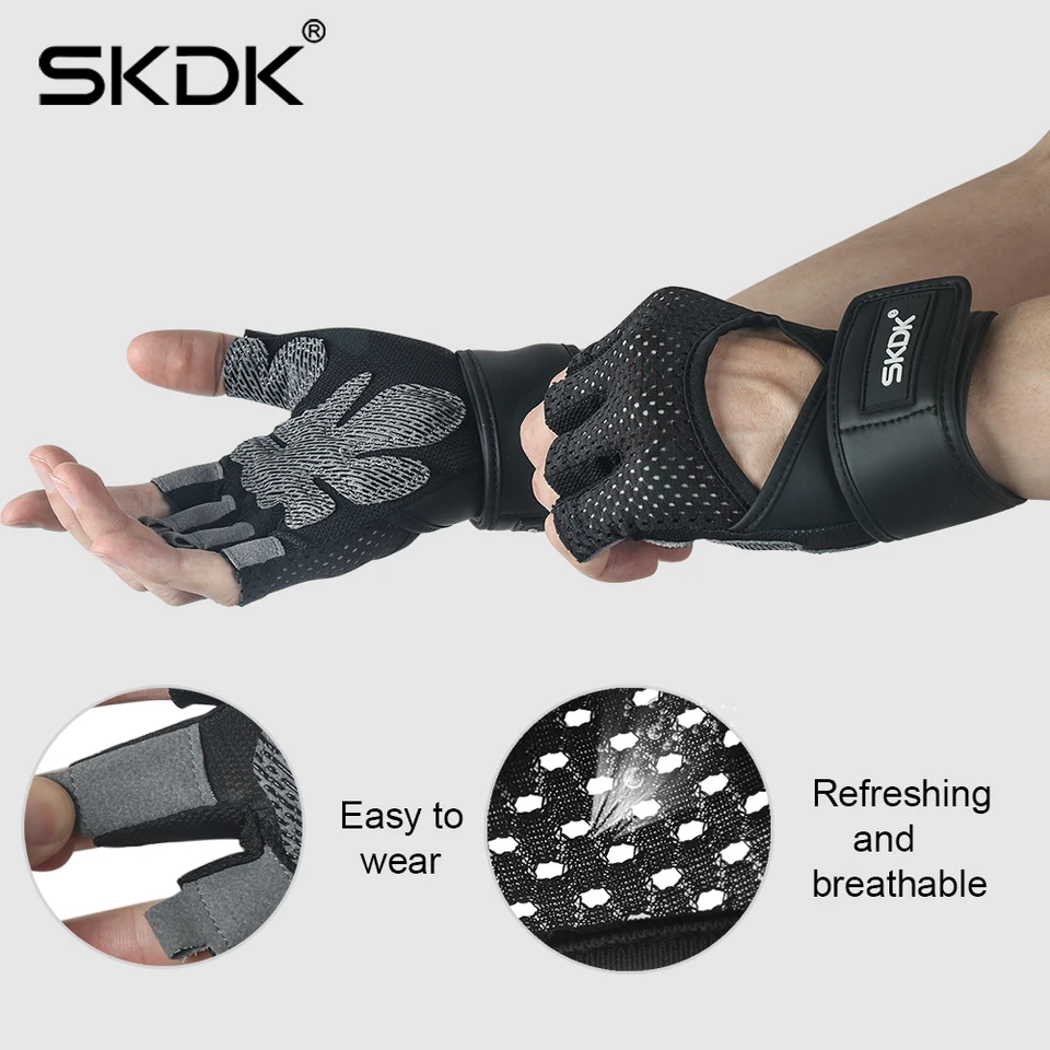 KAYANA Poignées De Gynastique En Cuir à 2 Trous – Protection De La