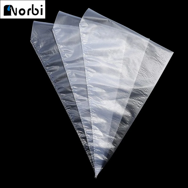 

100Pcs/Set Disposable Pastry Bag Piping Cake Pastry Cupcake Decorating Bags Bakeware Cookie Cutter Cake Decorating Tools