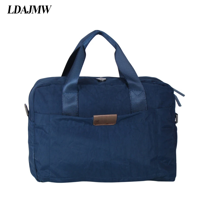 

LDAJMW Travel Waterproof Portable Hand Bill Shoulder Bag Luggage Leisure Clothing Storage Bag Cosmetics Toiletries Organizers