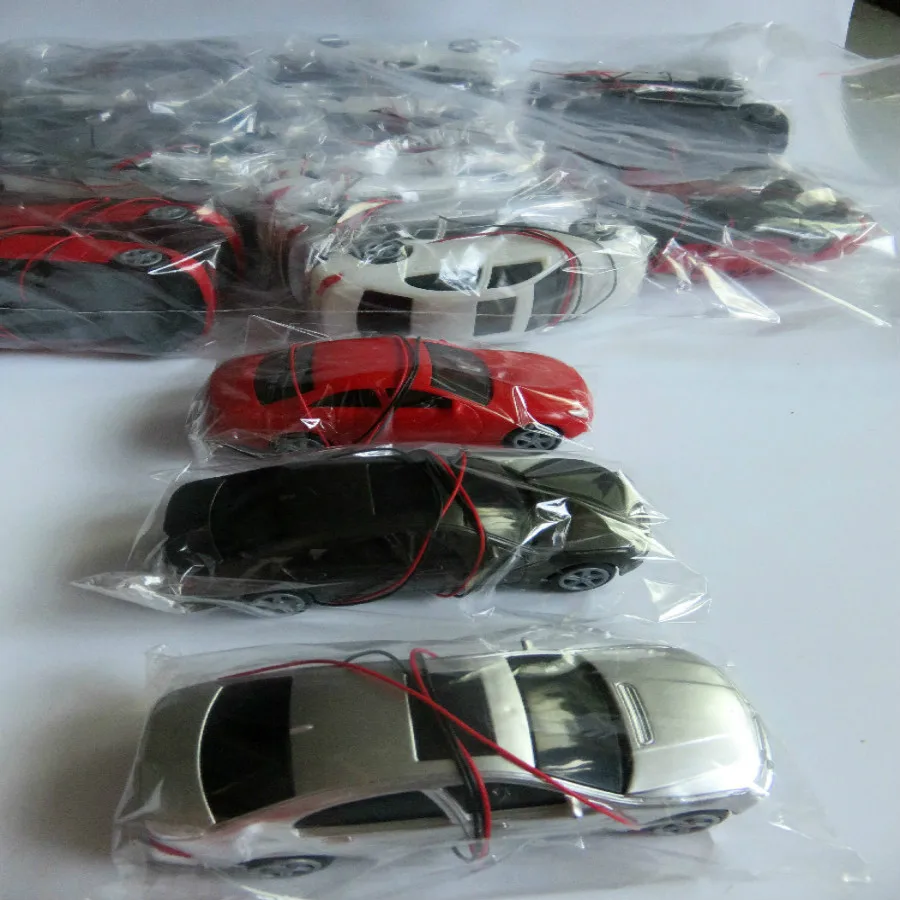 20pcs  150 train model scale model plastic  architectural model car (23)