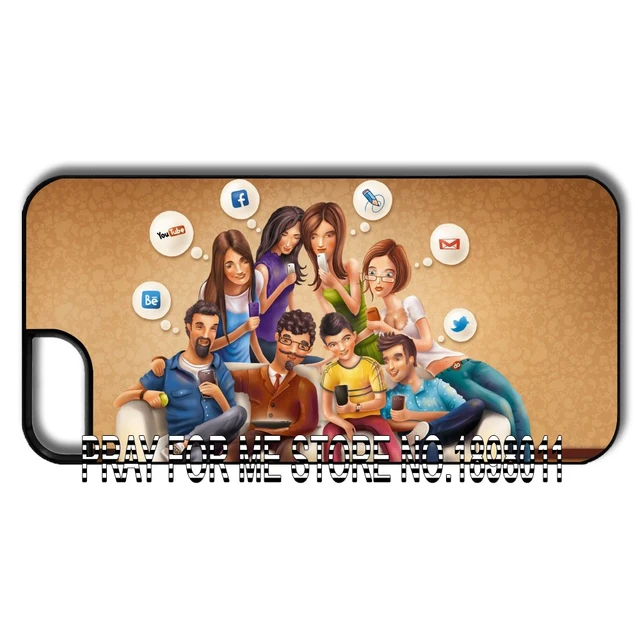 Designed For Iphone 5 Case Social Media Funny Logo 5s Cases Discount -  AliExpress