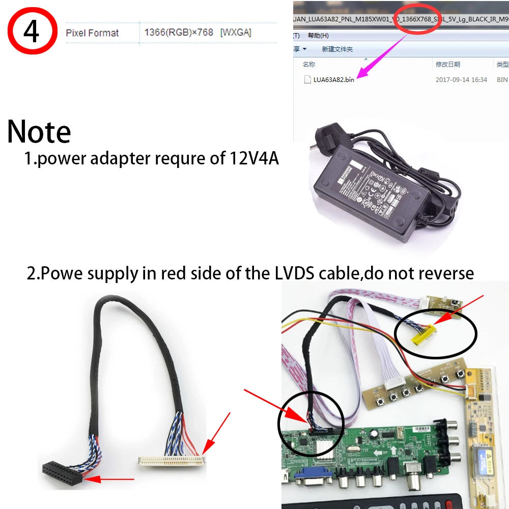 D3663lua ds a8 Универсальный светодиодный ТВ-плата цифровой сигнал DVB-C DVB-T/T2 ЖК-светодиодный ТВ-контроллер драйвер платы полный комплект для экрана 15,6"