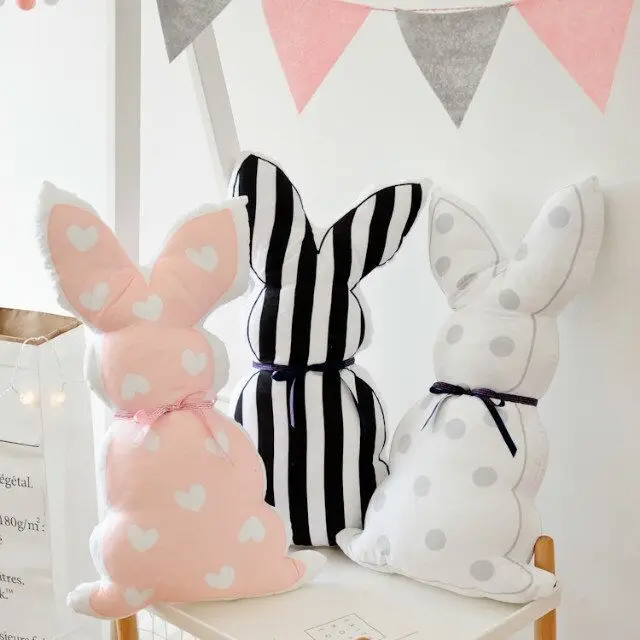 

INS Baby Unicorn Stuffed Toys Cute Licorne Pillow Animal Shaped Doll Decorative Bedding Pillows For Kids Room Christmas Gifts
