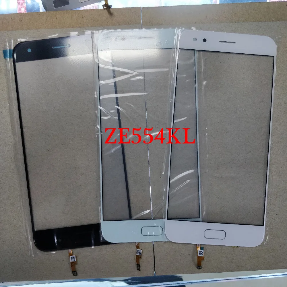 Высокое качество черный/белый 5,5 дюймов для Asus ZenFone 4 ZE554KL Z01KDA Z01KD Z01KS сенсорный экран дигитайзер Стекло Объектив
