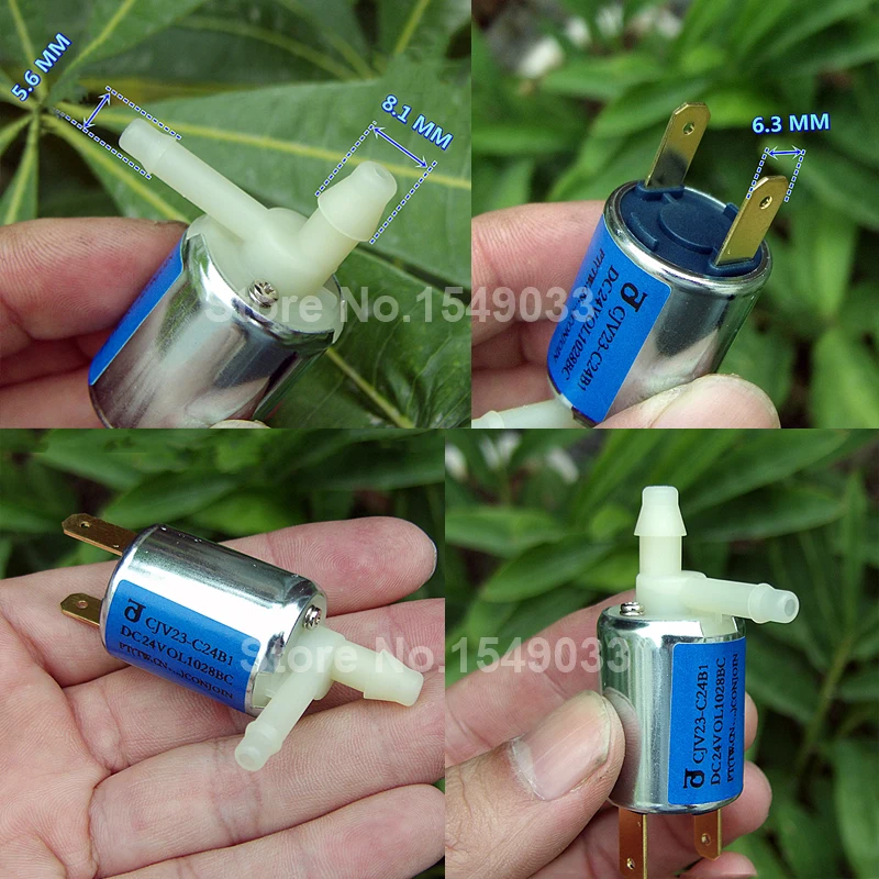 DC24V-Solenoid-valve-Mini-Micro-electric-Water-Gas-valve-Discouraged-Normally-closed