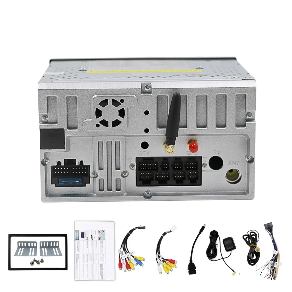 Flash Deal 2 din Car Radio Android 7.1 Car DVD player Stereo Multimedia GPS+Wifi+Bluetooth+Radio+USB+Quad Core Touch Screen Head Unit 4