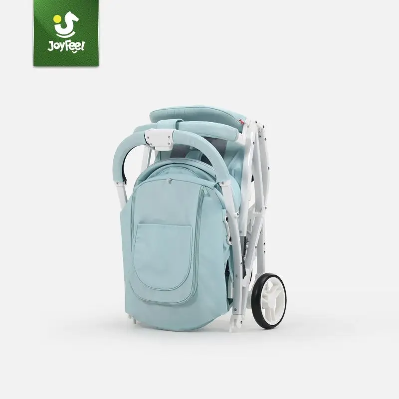 Joyfeel коляска детская Сложить Легкая коляска сиденье для младенцев в самолет кладная переносная тележка