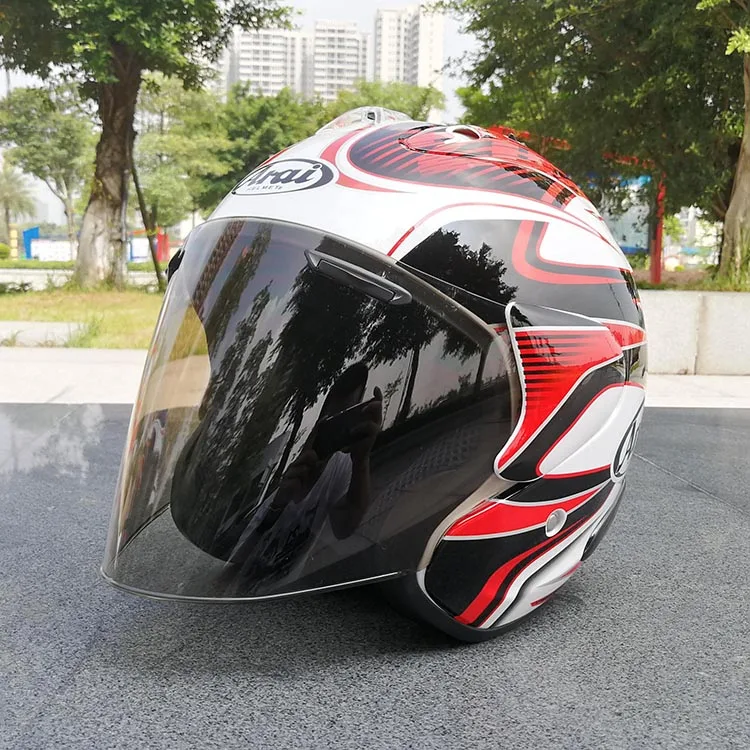 Скидка 2018 хит продаж шлем ARAI мотоциклетный полушлем с открытым лицом для