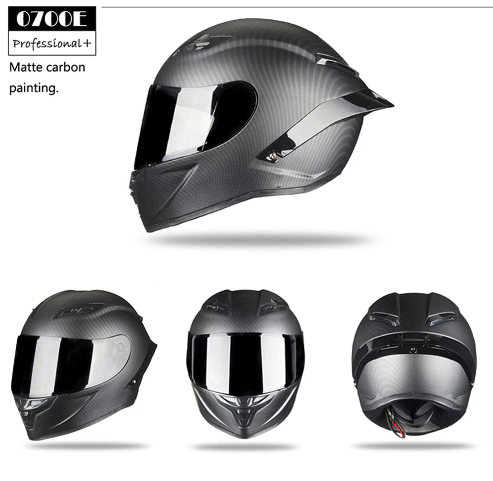 Casco moto rcycle Шлем Полный лицевой шлем каска Capacete moto ciclista Гоночный Шлем Полный лицевой шлем DOT одобренный pista