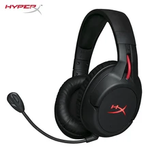 Игровая гарнитура HyperX Cloud Flight поддерживает проводное аудио соединение 3,5 мм многофункциональные наушники супер удобные