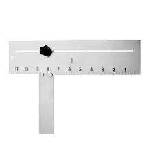 Торт Гладкий Инструмент Регулируемая высота нержавеющая сталь скребок масло помадка торт плесень поверхность торт обработка поверхности выпечки инструмент