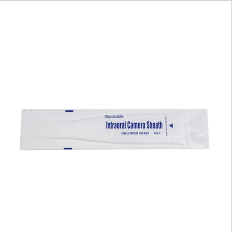 100 шт./пакет зубные одноразовые интраоральных Камера рукава/оболочка/крышка с стерильные стандартизированные стоматологический инструмент защиты