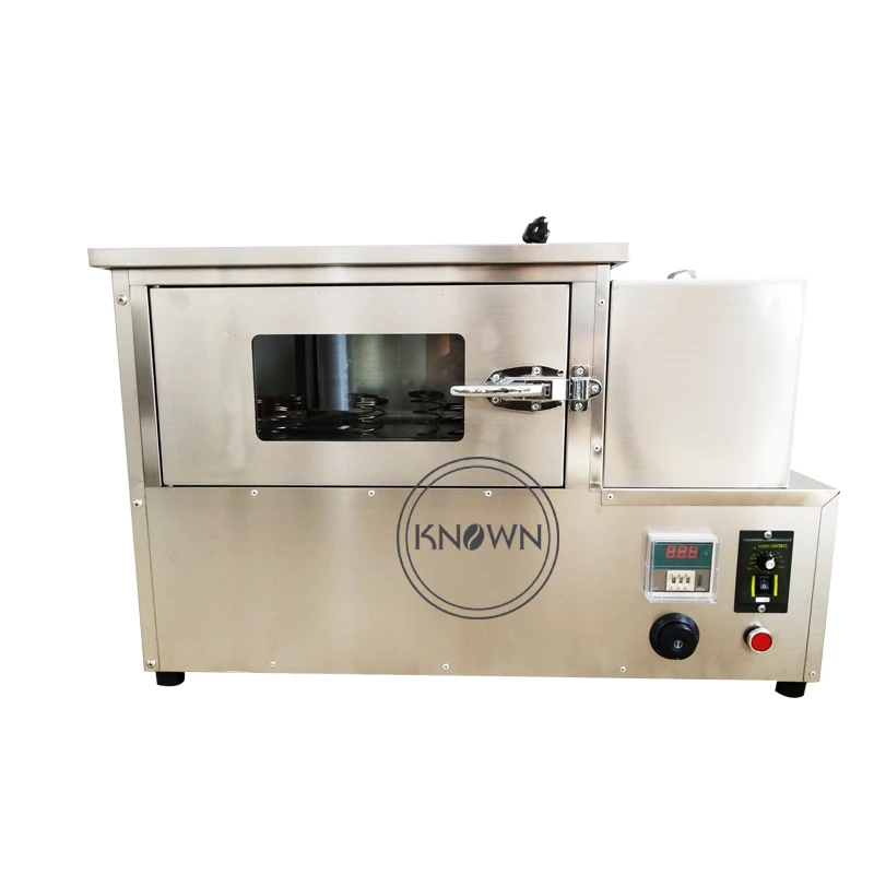 110/220V Food Grade Rvs Automatische Pizza Oven Mini Transportband Pizza Oven Te KoopOvens