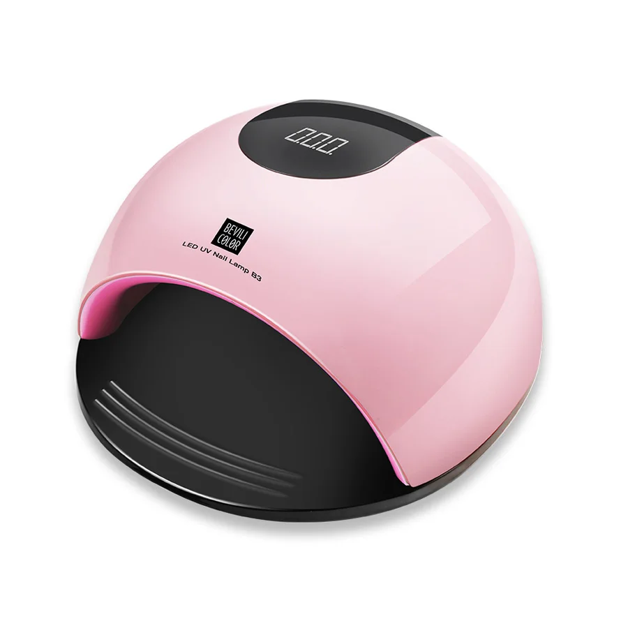 MayCreate 80W UV lamp LED Nail Dryer Quick Dry Blue Red White Nails Tools For Gel 3