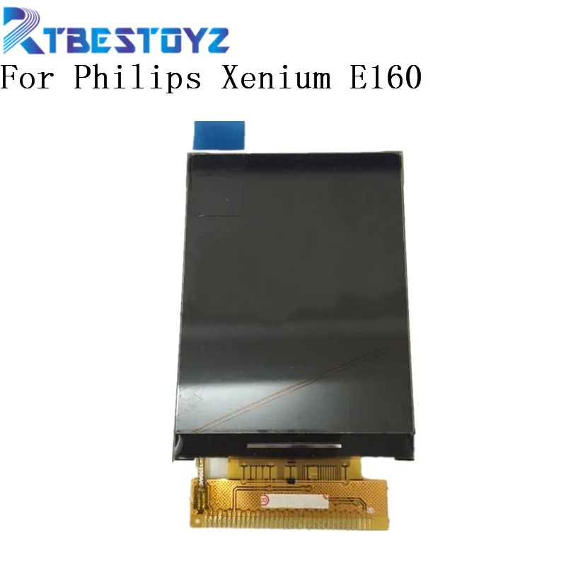 

100% Tested Top LCD Screen For Philips Xenium E160 LCD Display Screen Monitor Smartphone Replacement Parts