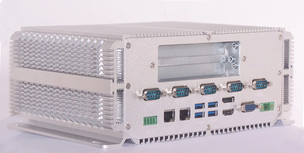 Fanless and no cable design industrial PC( LBOX-QM77 Intel Core I3 )