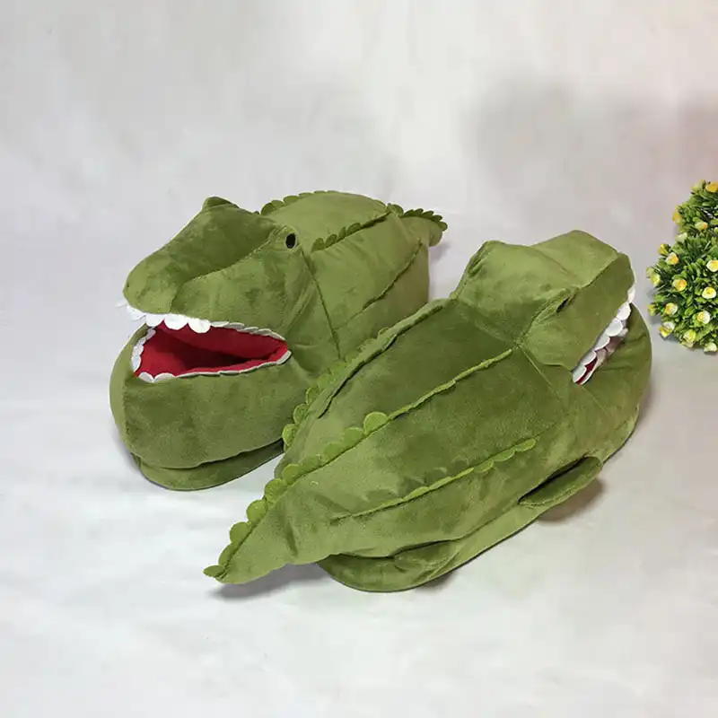 alligator slippers