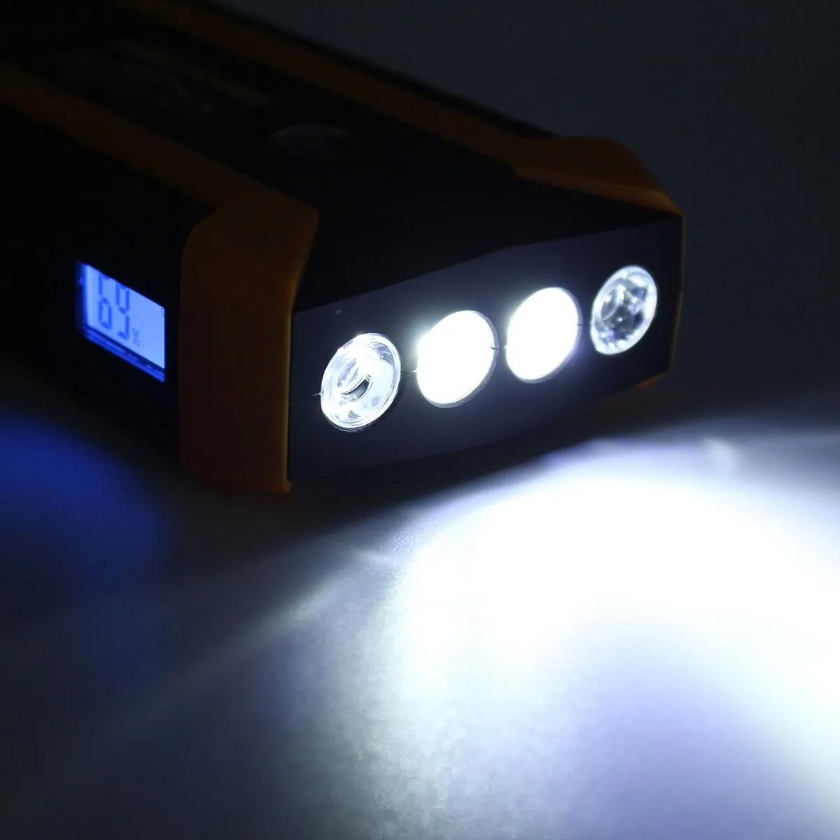 Hot Offer Practical 89800mAh 12V 4USB Car Battery Charger Starting Car Jump Starter Booster