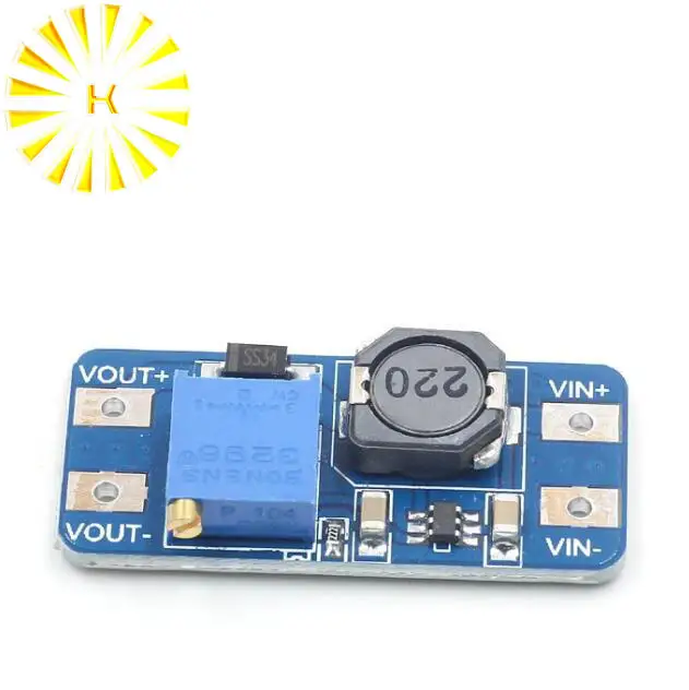 MT3608 DC-DC Step Up Converter Booster Netzteil Modul Boost-Step-up Board MAX ausgang 28 V 2A Für arduino MT3608 DC-DC Step Up Converter Booster Netzteil Modul Boost-Step-up Board MAX ausgang 28 V 2A Für arduino