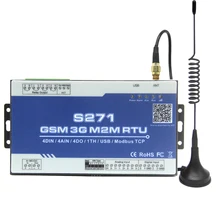 GSM IOT Remote Terminal Unit SMS Alarm Controller for Smart Meter Reading Power Monitoring Monitoring System