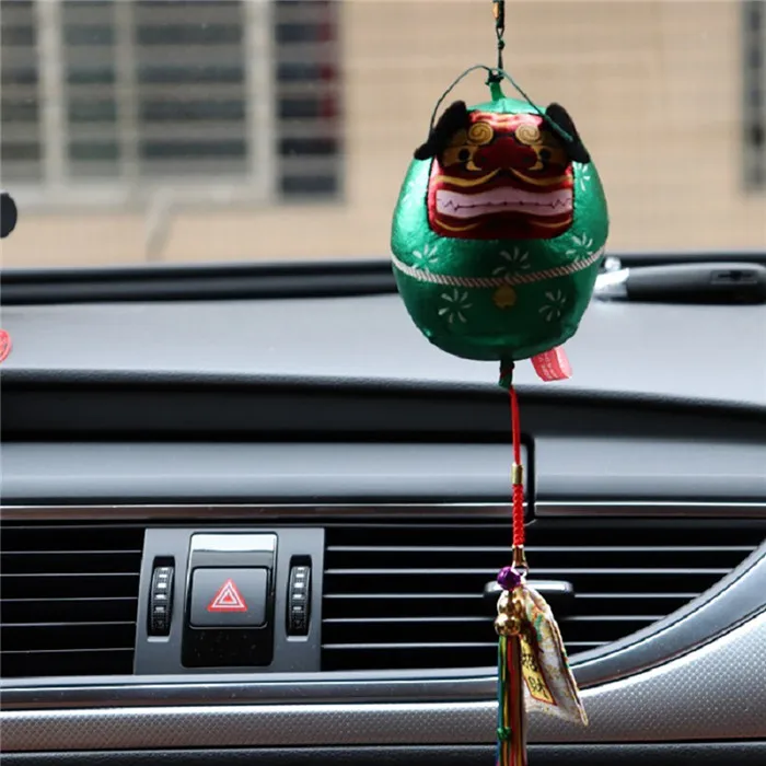 Автомобильный кулон в японском стиле JDM Подвеска Украшения счастливое украшение автомобиля зеркало заднего вида Висячие отделка аксессуары Подарки - Название цвета: Christmas