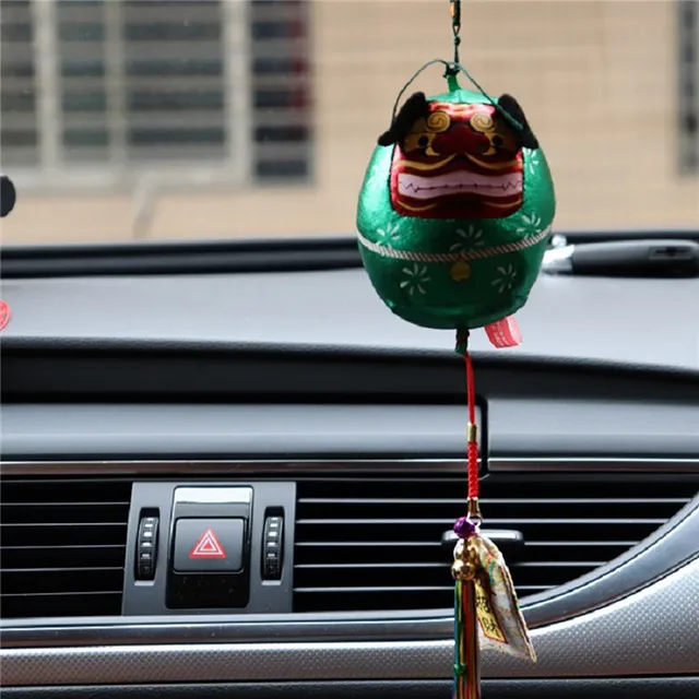 Car Pendant Japanese Style JDM Suspension Ornaments Lucky Decoration