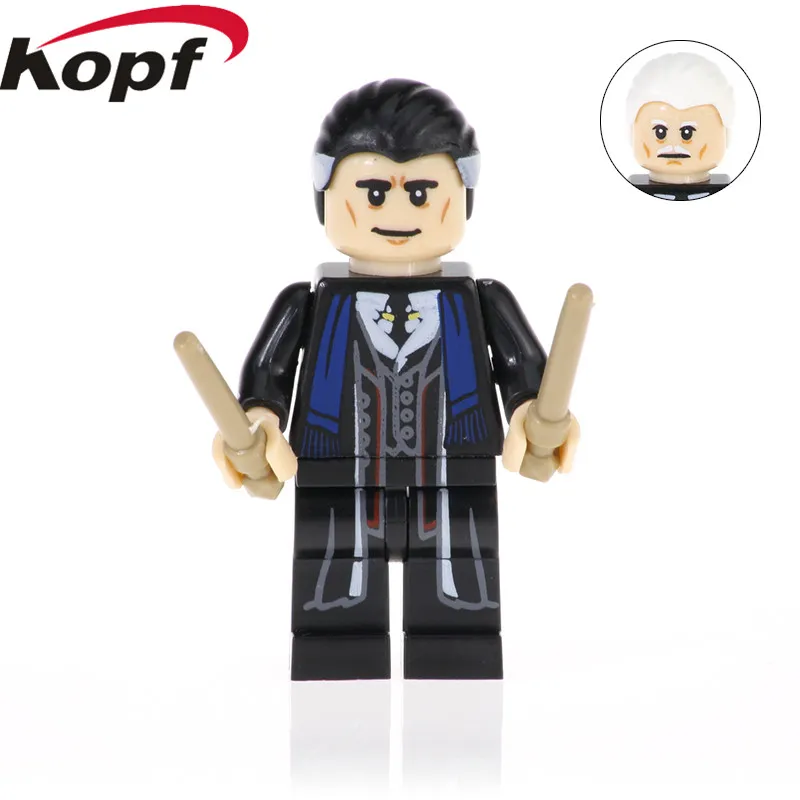 

Single Sale Harry Potter Graves Dumbledore vampire clown Action Figures Building Blocks Learning Gift Toy Children PG1187