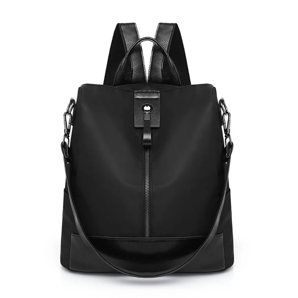 

Backpack Women Simple Fashion Backpack Waterproof Oxford Stitching high quality School Bag Large Capacity Travel Bags A1