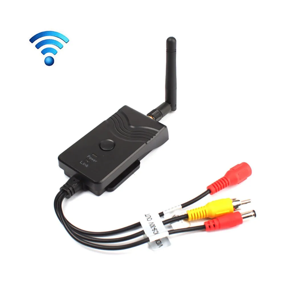 

DC Video Wifi Transmitter 903W Waterproof Wireless P2P 30fps SmartPhone Realtime New