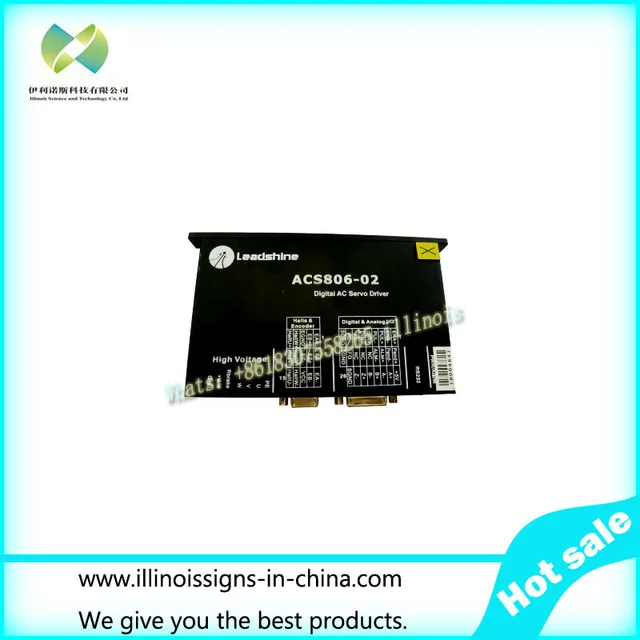 

ACS806-02 AC Motor Driver for Infiniti / Challenger FY-3206HA / FY-3208HA