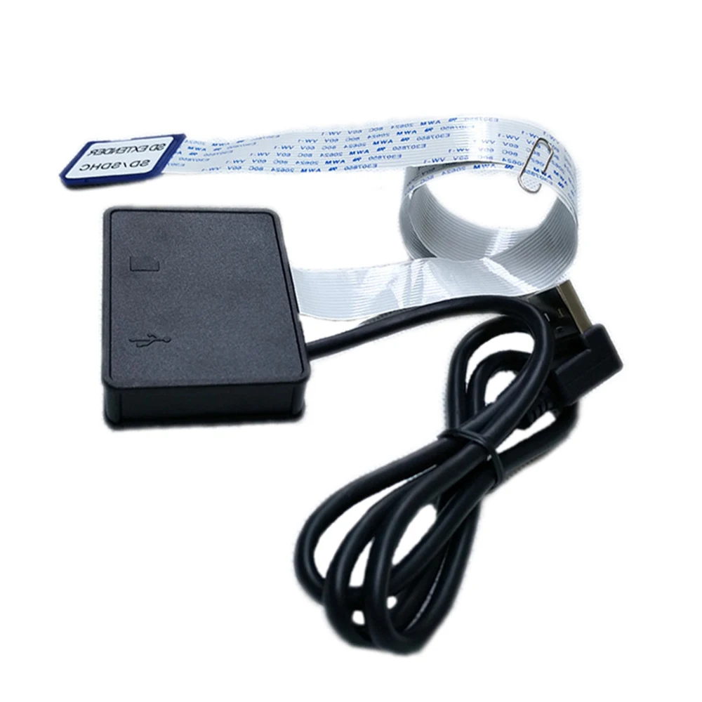 

2 in 1 USB to SD extension cable Extender Adapter reader for mobile phone