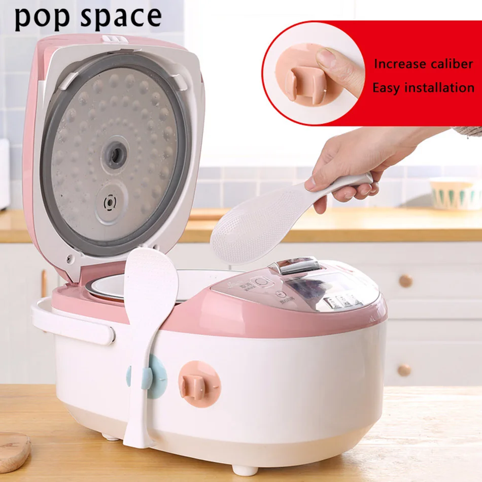 Buy pop space 1 pcs Portable Rice Cooker Spoon Holder