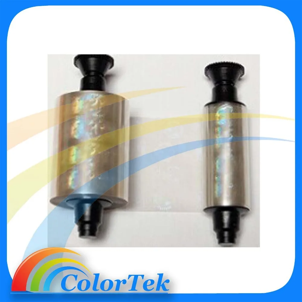 Cheap hologram ribbon Evolis R4002 Holographic Ribbon use for pebble printerribbon bagribbon