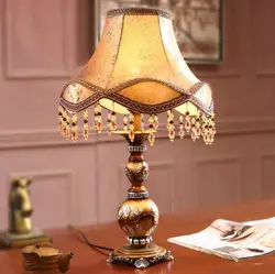 Декор для дома постельные принадлежности художественный декор смола настольная лампа декоративная зеленая ваза настольная лампа